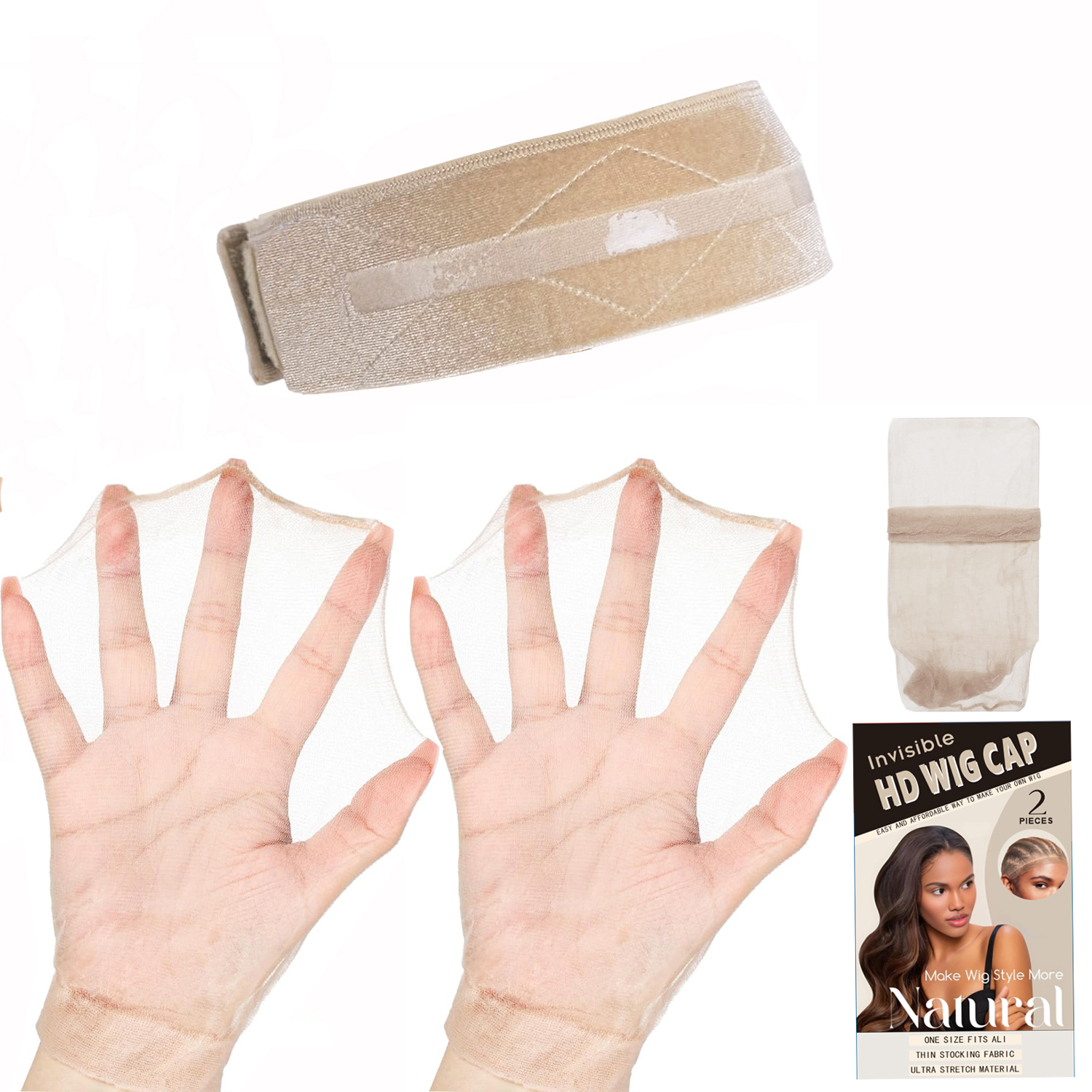 Adjustable Wig Grip Band for L - огляд і ціна Silicone Band Women