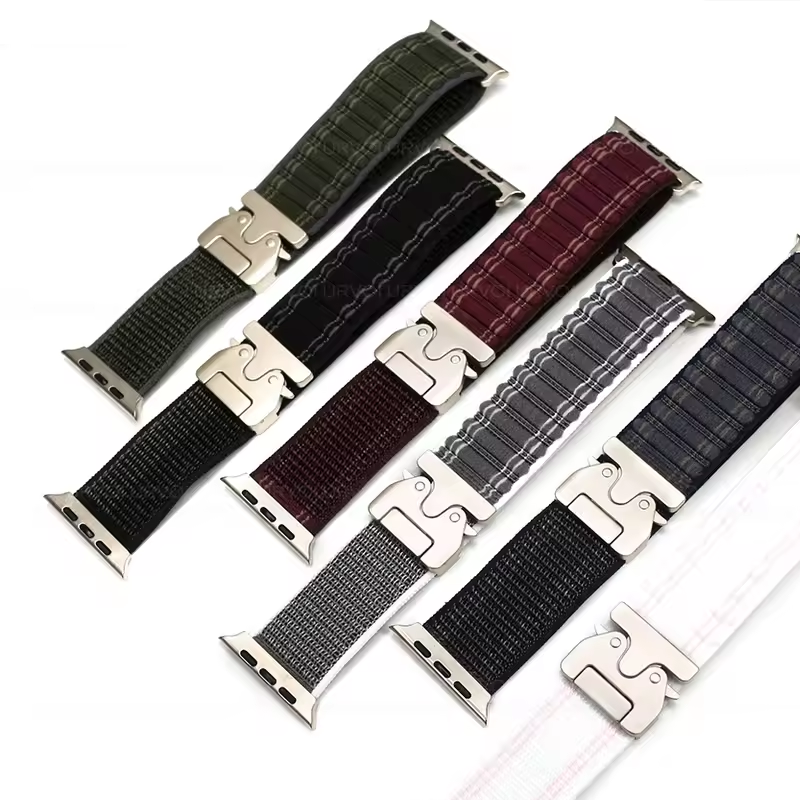 Parachute Nylon Strap For Appl - огляд і ціна Parachute Strap Elastic