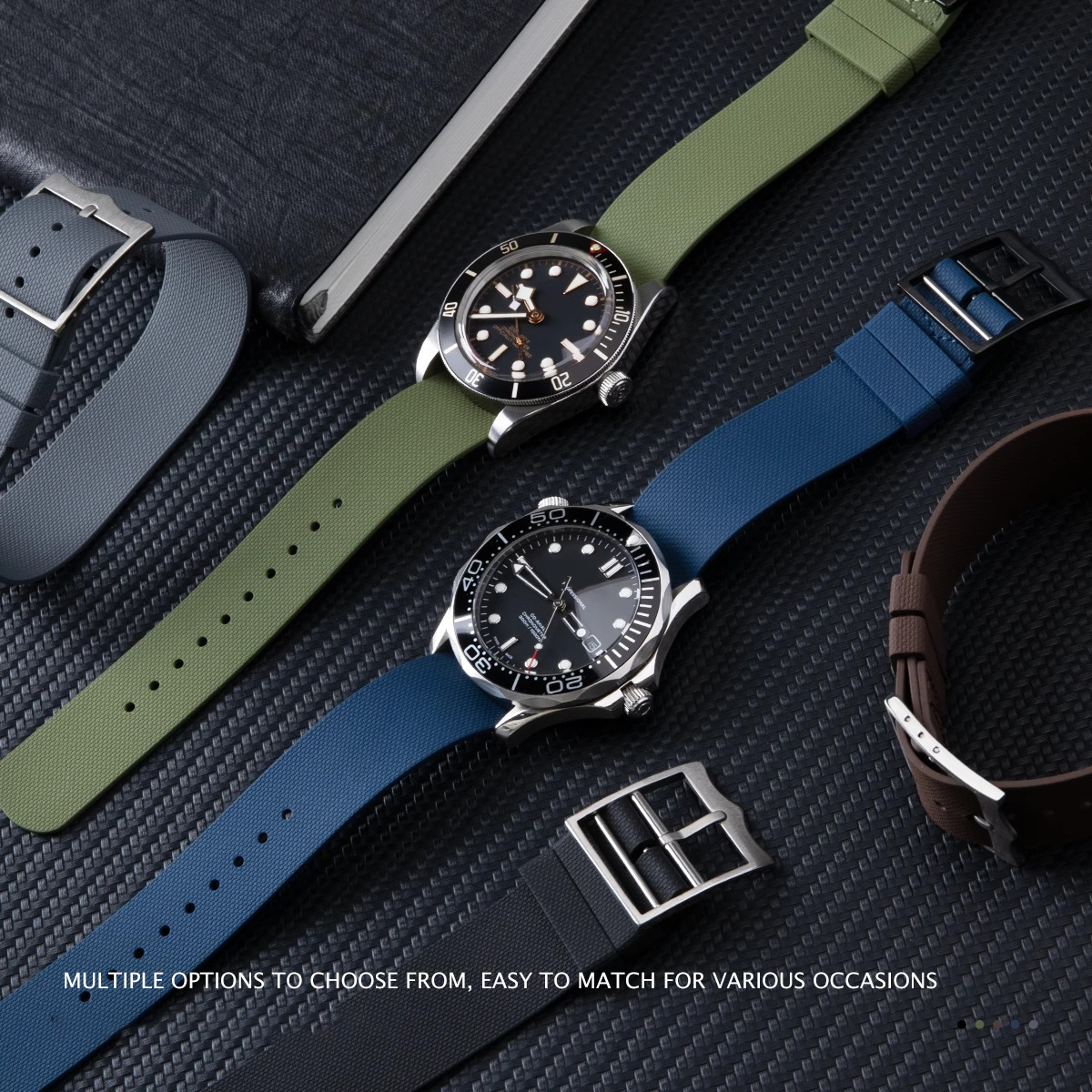 20mm 21mm 22mm For Tudor Omega - огляд і ціна Nato Strap Nylon