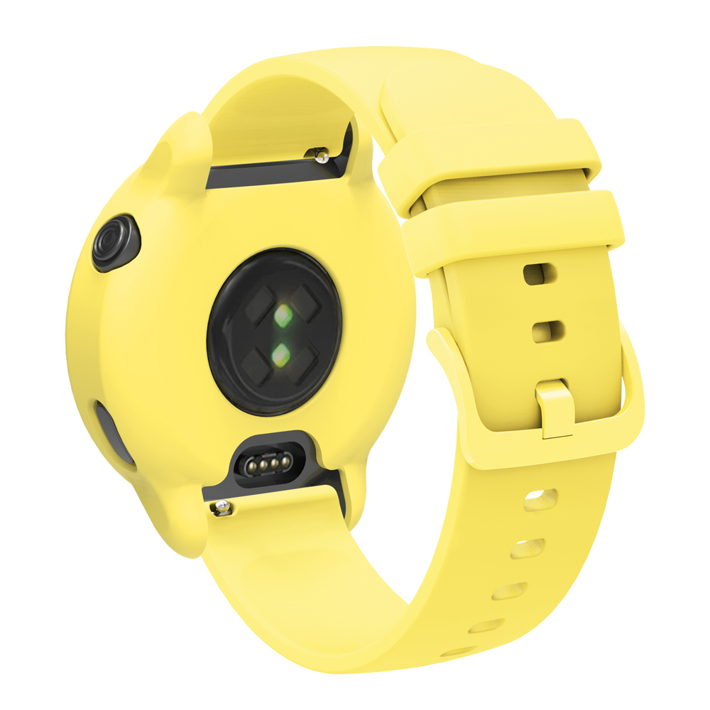 1Set Silicone Case+Strap For G - огляд і ціна Silicone Watch Band 22Mm
