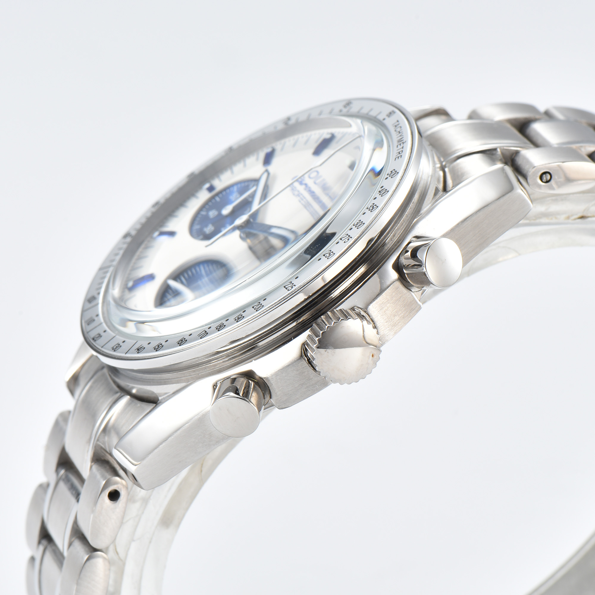 41mm Men's watch Stainless ste - огляд і ціна Stainless Bracelet Diver