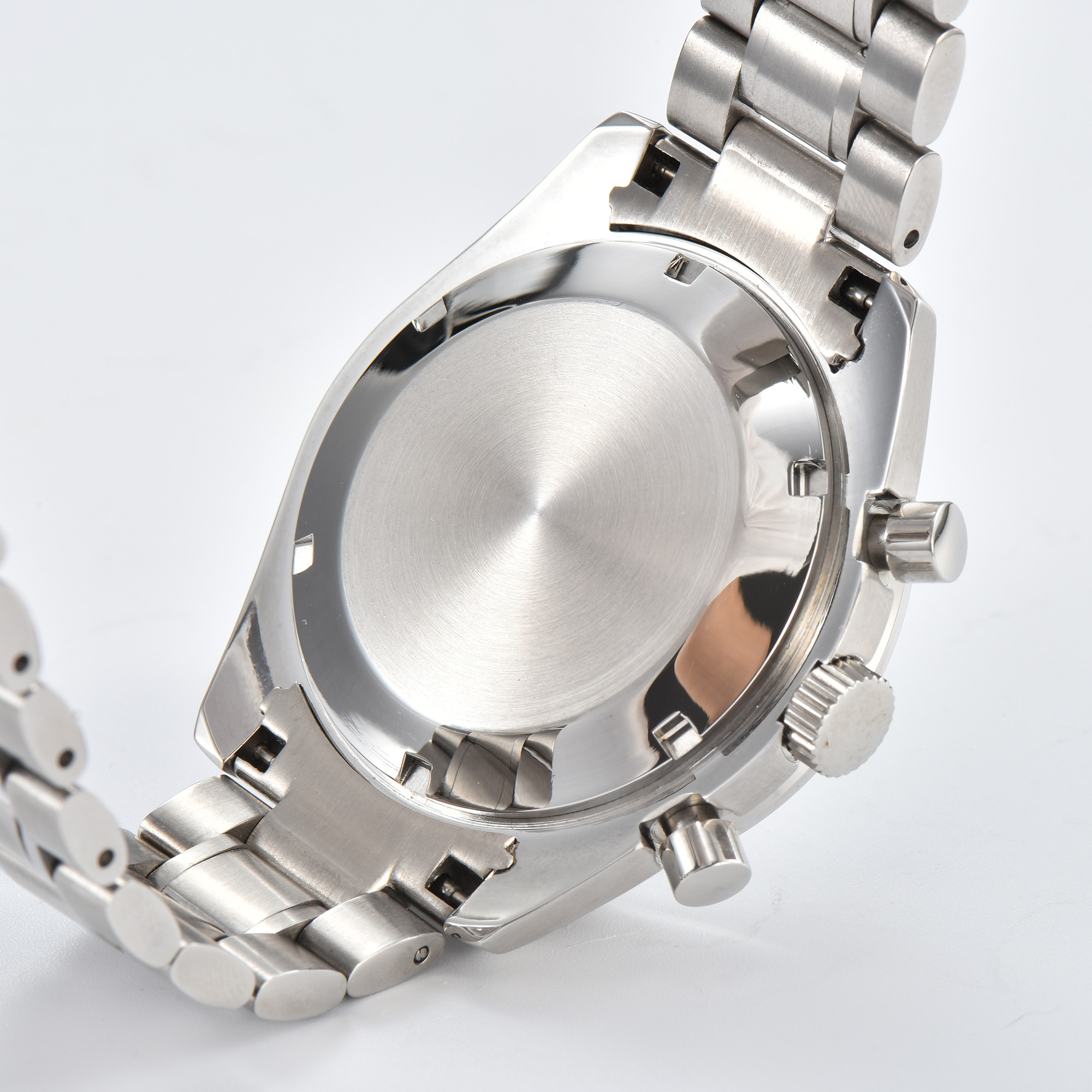 41mm Men's watch Stainless ste - огляд і ціна Stainless Bracelet Diver
