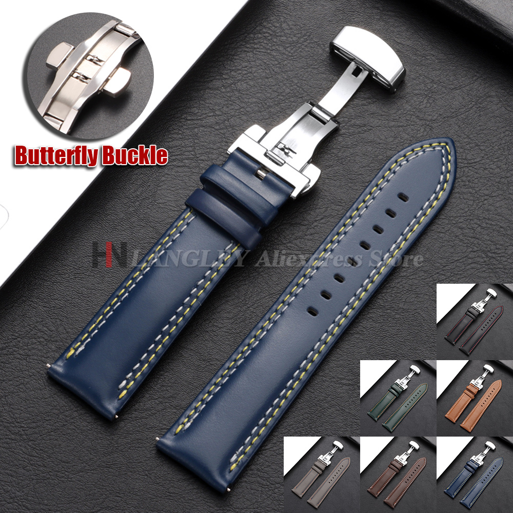 Calfskin Genuine Leather Watch - огляд і ціна Rubber Strap Diver