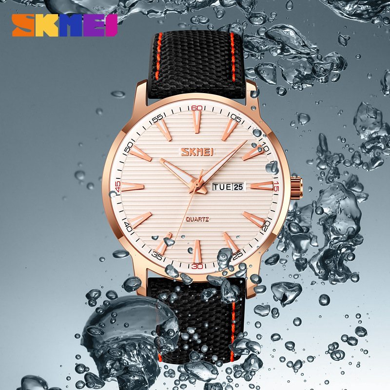 SKEMI Multifunctional Waterpro - огляд і ціна Canvas Strap Watch