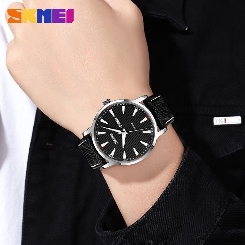 SKEMI Multifunctional Waterpro - огляд і ціна Canvas Strap Watch