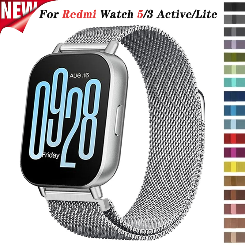 Milanese Strap for Xiaomi Redm - огляд і ціна Milanese Loop Magnetic