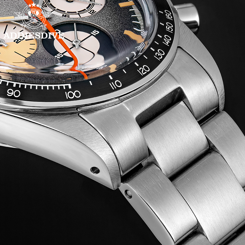 ADDIESDIVE 2026 NEW Chronograp - огляд і ціна Tropic Strap Vintage