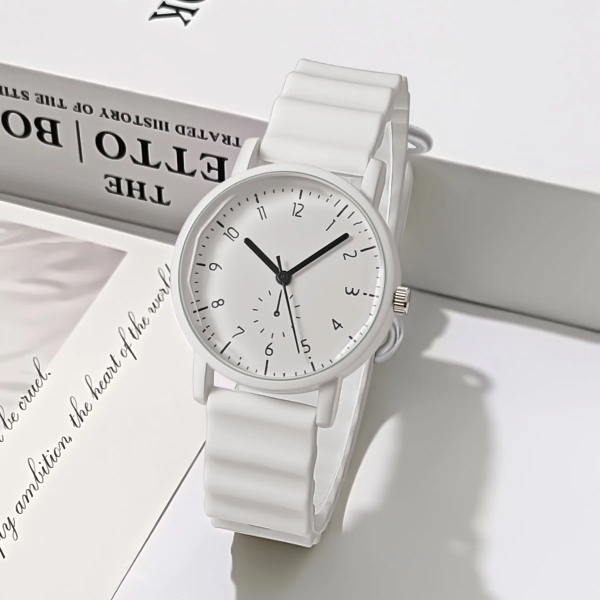 New Women Watches Fashion Sili - огляд і ціна Silicone Band Women