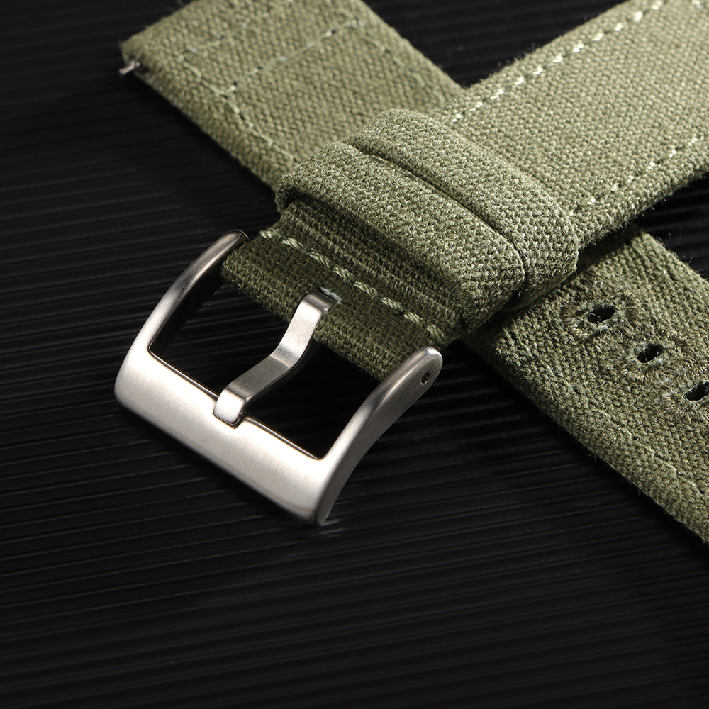 Nylon Woven Canvas Watch Band  - огляд і ціна Perlon Strap Woven