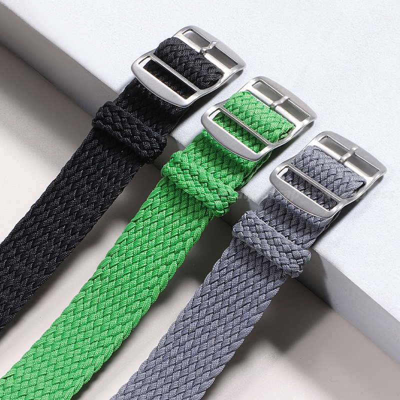 14mm 16mm 18mm 20mm 22mm Nylon - огляд і ціна Perlon Strap Woven