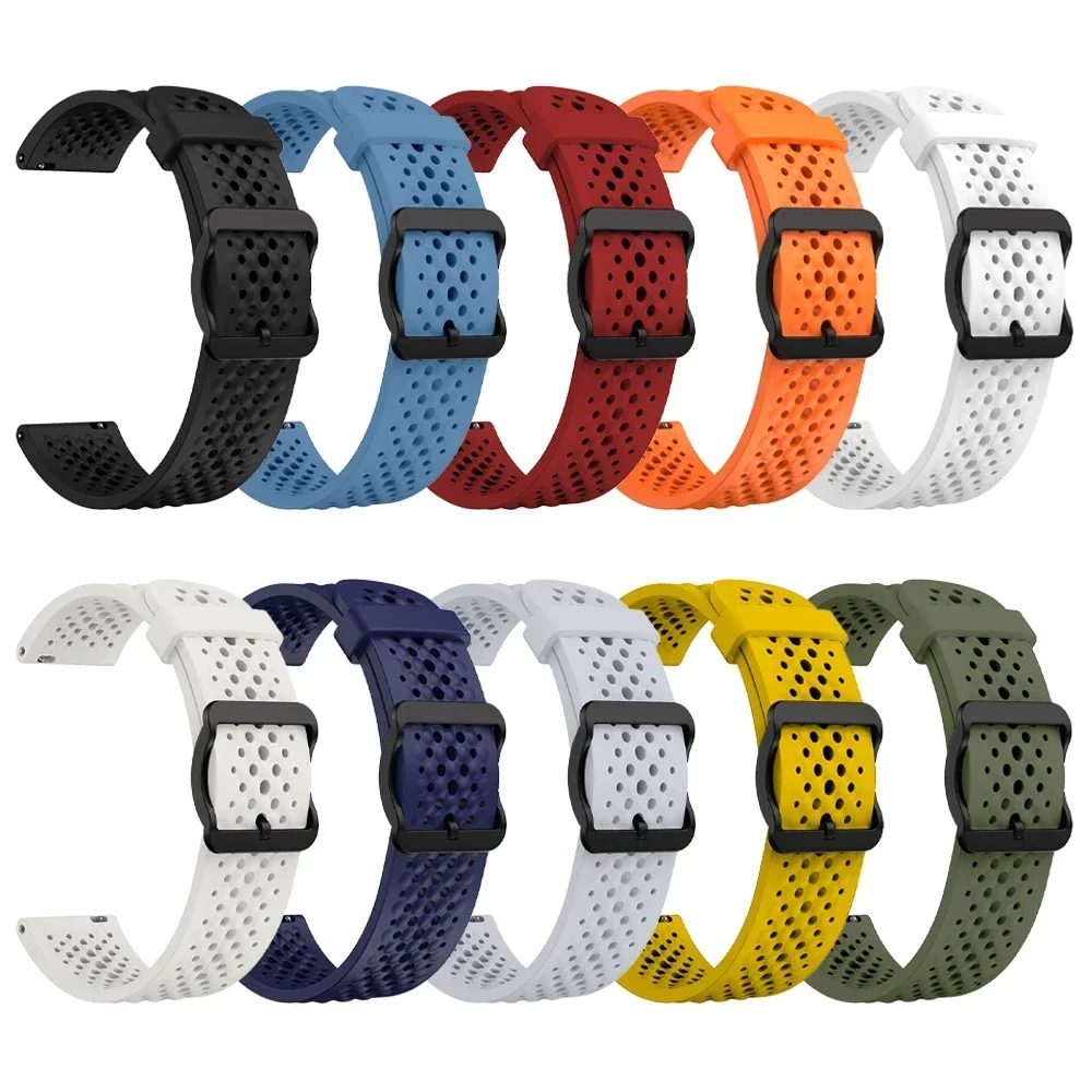 22mm Sports Silicone Strap For - огляд і ціна Silicone Watch Band 22Mm