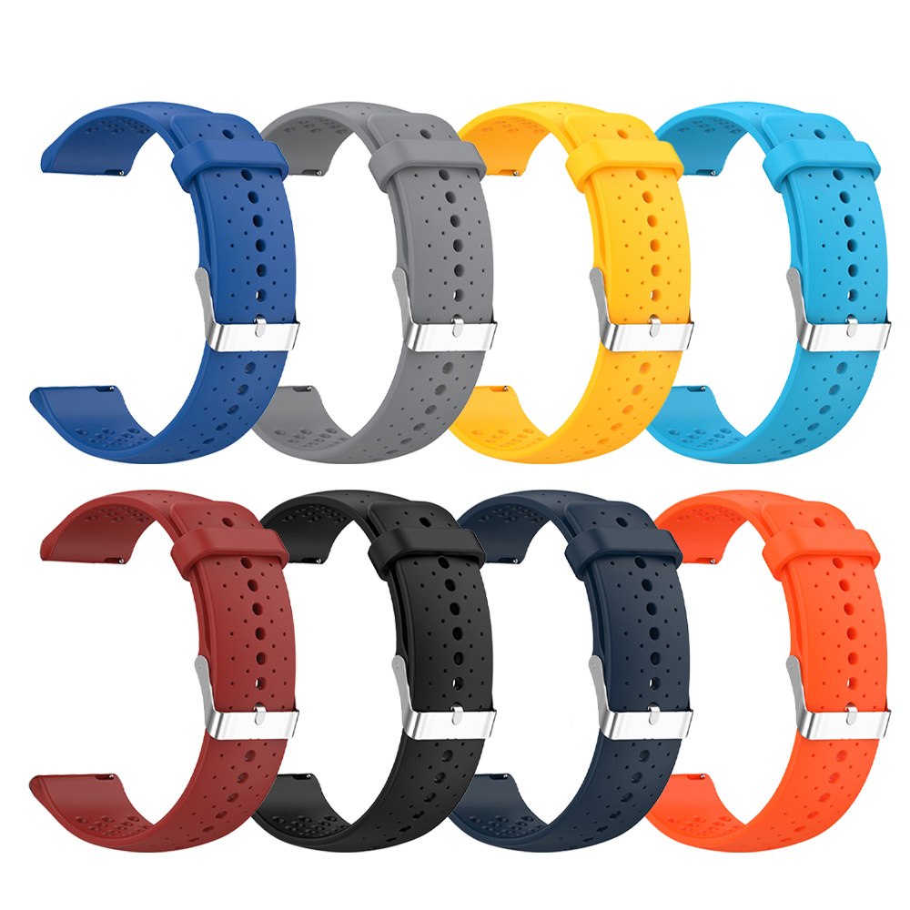 22mm Sports Silicone Strap For - огляд і ціна Silicone Watch Band 22Mm
