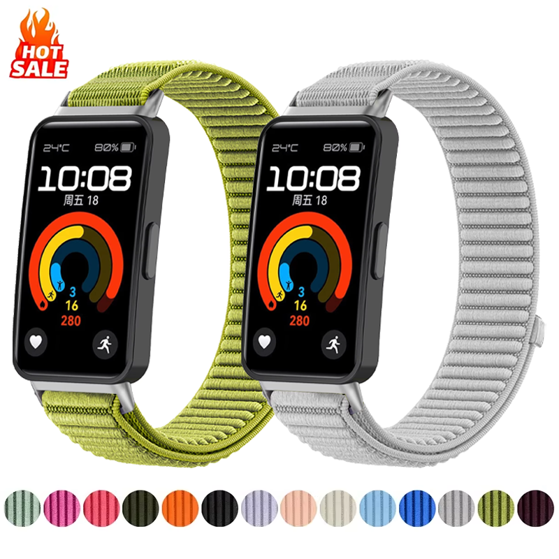 Nylon Loop Strap For Huawei Ba - огляд і ціна Sport Loop Velcro