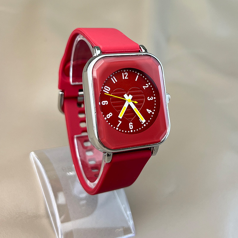 Fashion Minimalist Women Quart - огляд і ціна Silicone Band Women