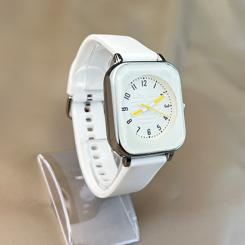 Fashion Minimalist Women Quart - огляд і ціна Silicone Band Women