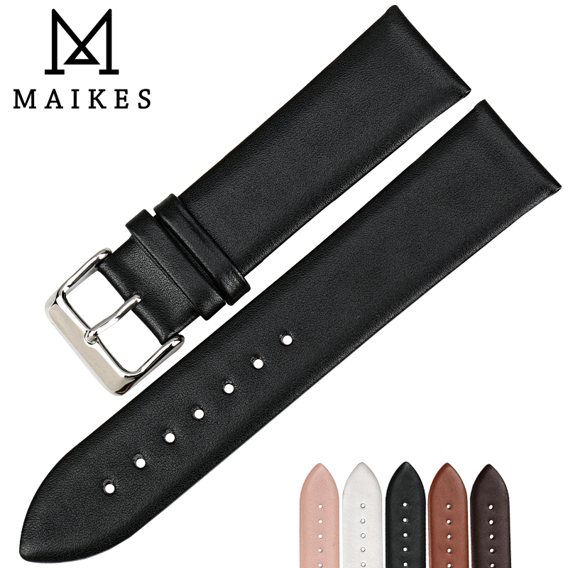 MAIKES Genuine Leather Watch B - огляд і ціна Canvas Strap Watch