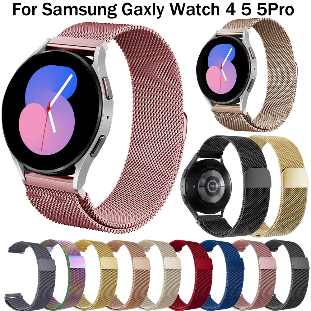 Metal Strap For Samsung Galaxy - огляд і ціна Milanese Loop Magnetic