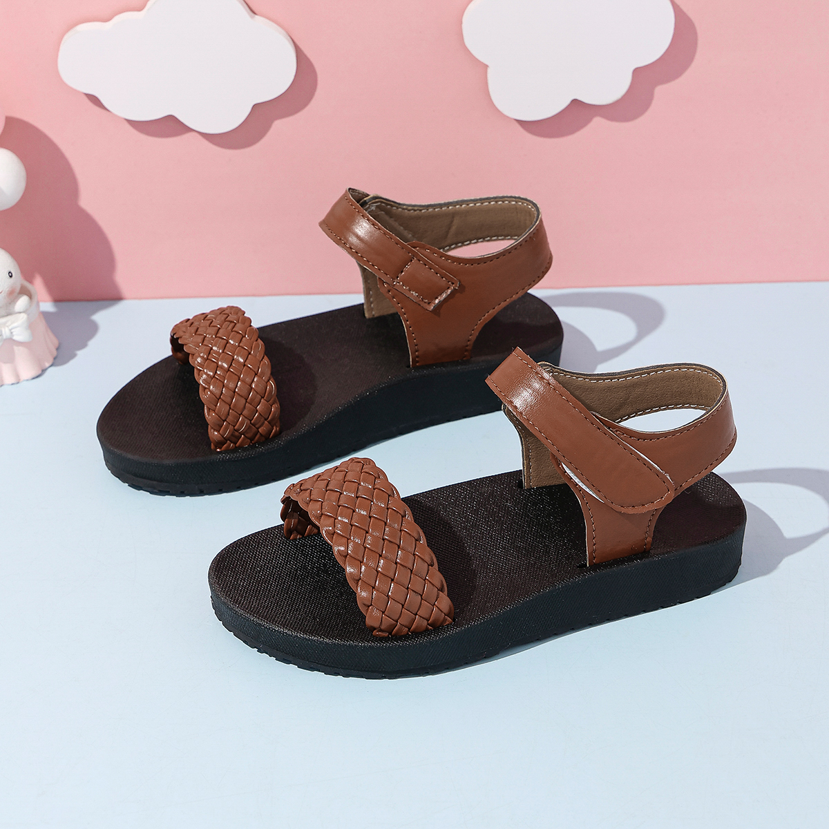 Girls sports sandals boys beac - огляд і ціна Sport Loop Velcro