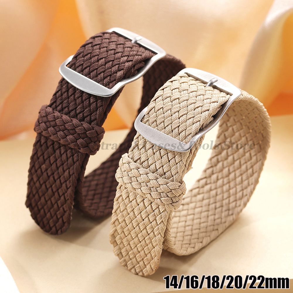 14mm 16mm 18mm 20mm 22mm Nylon - огляд і ціна Perlon Strap Woven
