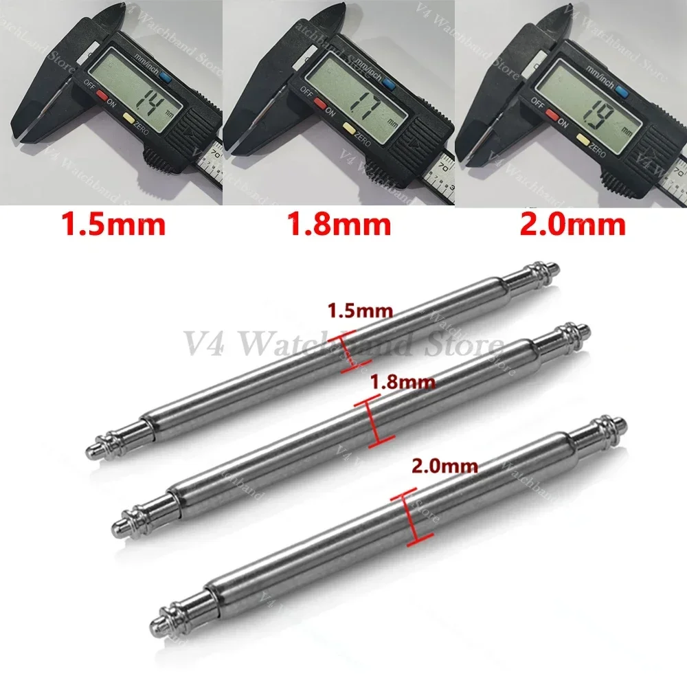 20pcs Watch Band Spring Pins 1 - огляд і ціна Spring Bar Tool Set