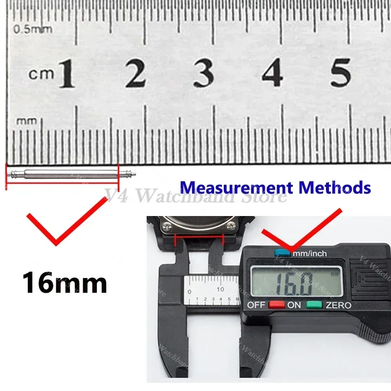 20pcs Watch Band Spring Pins 1 - огляд і ціна Spring Bar Tool Set