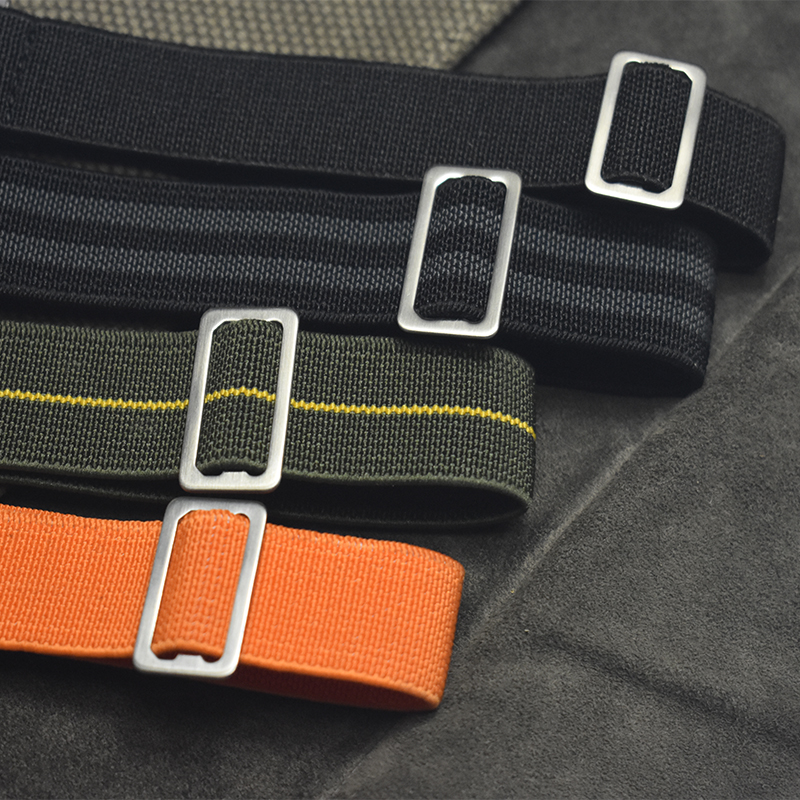 Nylon Watch Band 18mm 20mm 22m - огляд і ціна Parachute Strap Elastic