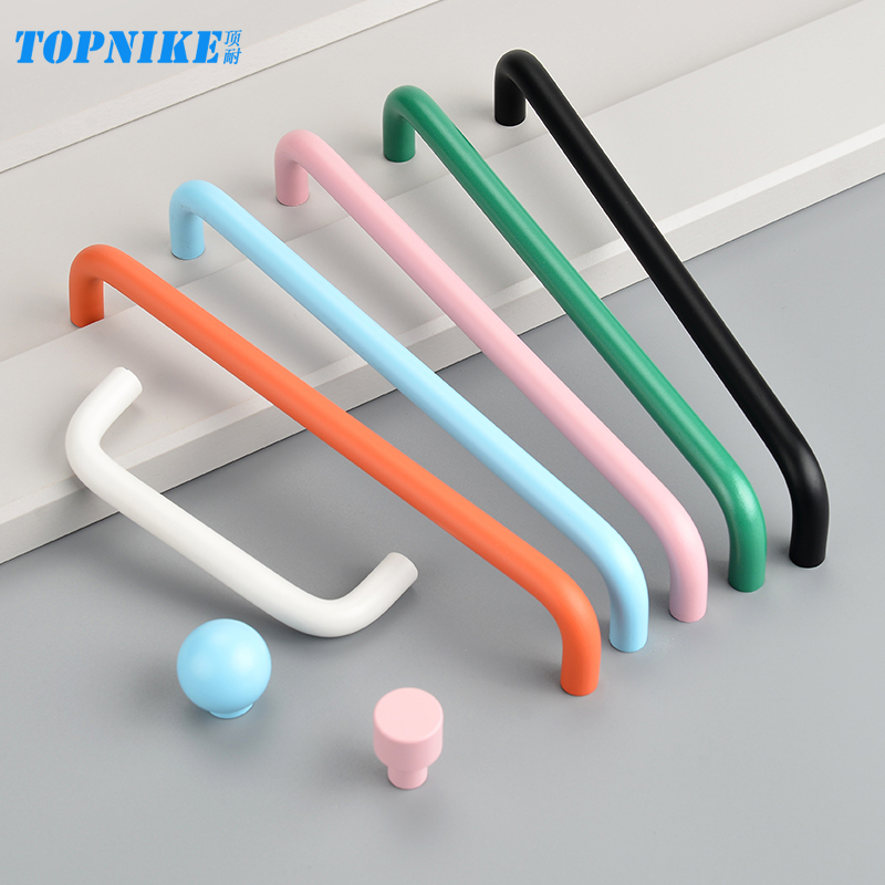 Drawer Handles Kitchen Cabinet - огляд і ціна Curved Spring Bar