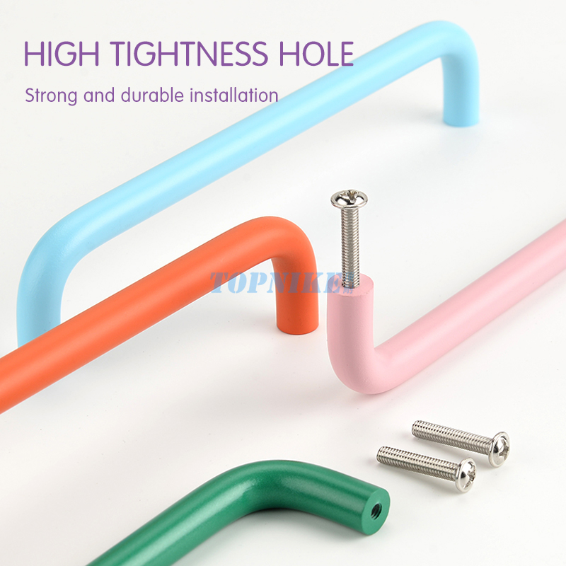 Drawer Handles Kitchen Cabinet - огляд і ціна Curved Spring Bar