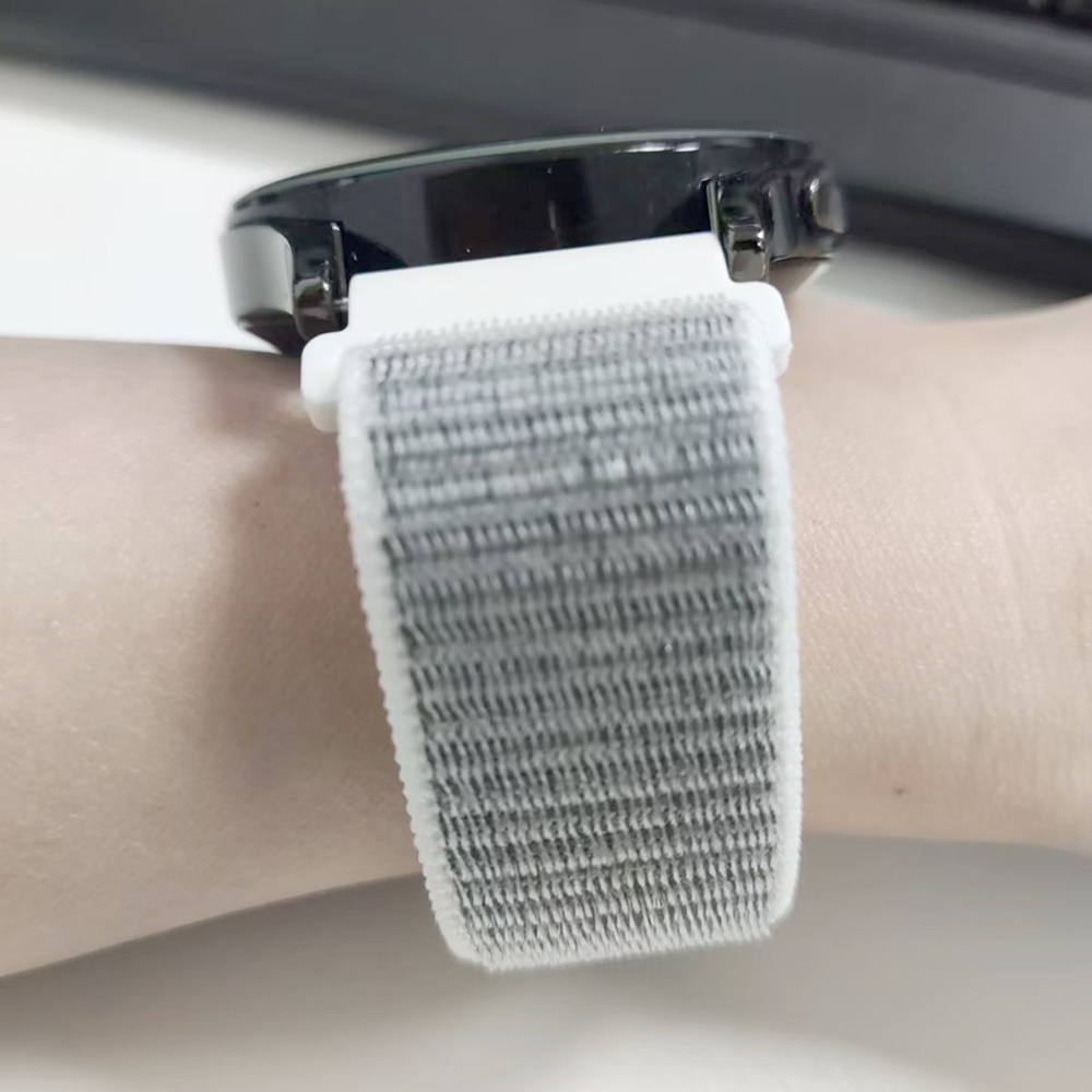 22mm Nylon Band For Xiaomi Wat - огляд і ціна Sport Loop Velcro