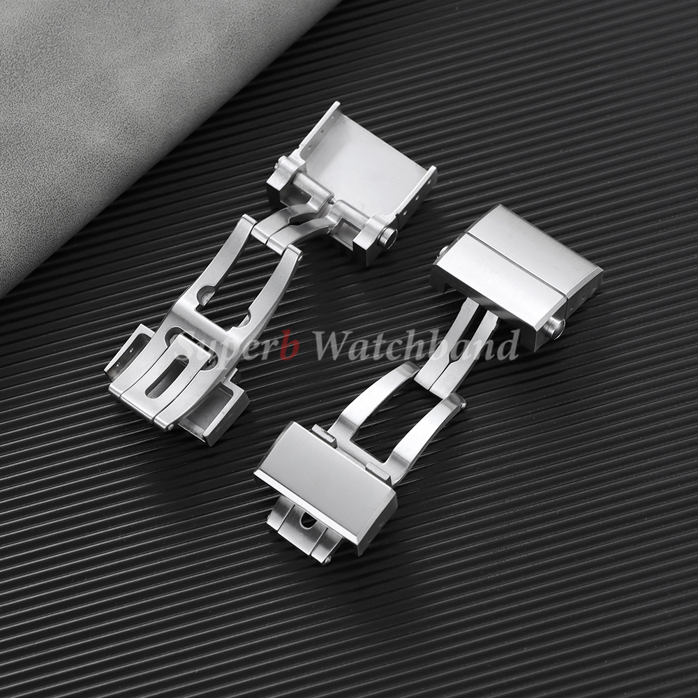 20mm For Ulysse Nardin Watchba - огляд і ціна Butterfly Clasp Deployant