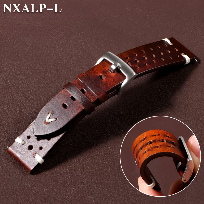 Retro Oil Wax Discoloration Le - огляд і ціна Nato Strap Nylon