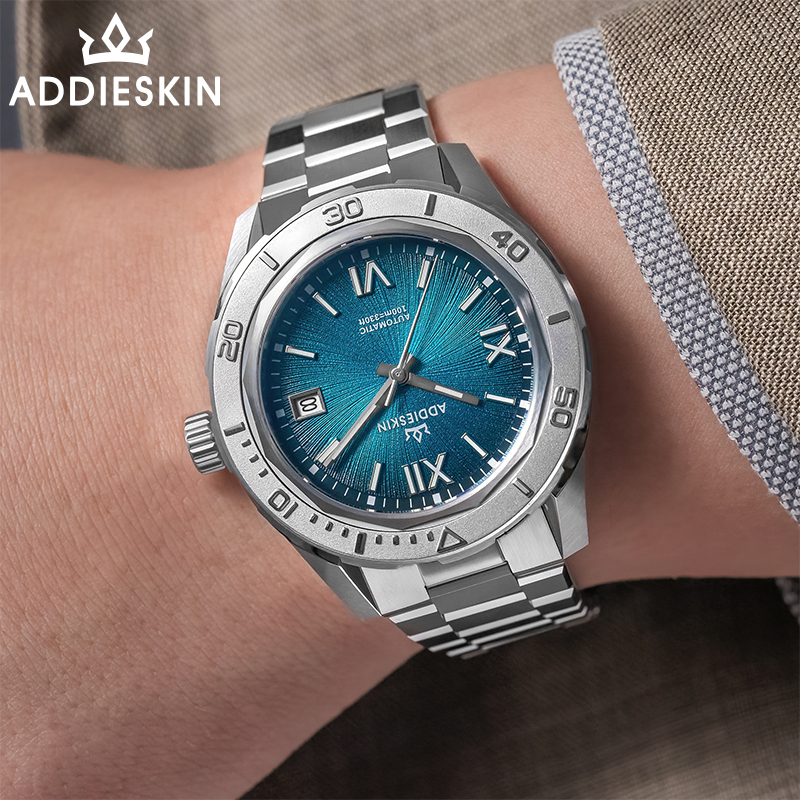 AddiesKin reloj hombre K002 Wa - огляд і ціна Stainless Bracelet Diver