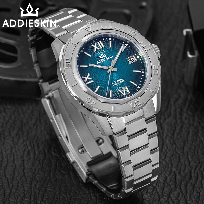 AddiesKin reloj hombre K002 Wa - огляд і ціна Stainless Bracelet Diver