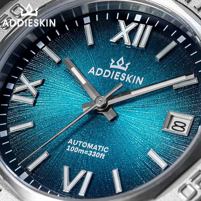 AddiesKin reloj hombre K002 Wa - огляд і ціна Stainless Bracelet Diver