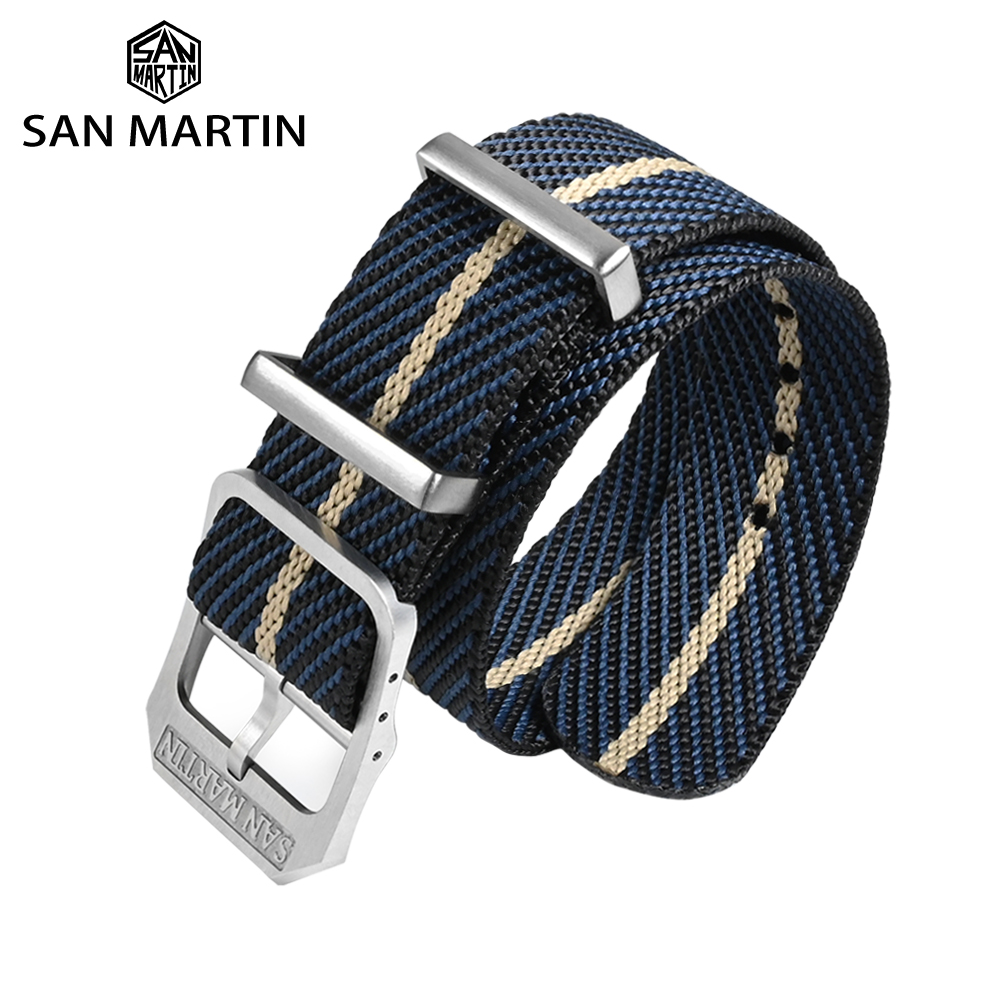 San Martin High Quality 20mm U - огляд і ціна Nato Strap Nylon