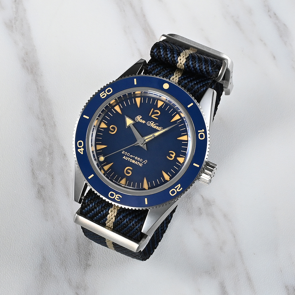 San Martin High Quality 20mm U - огляд і ціна Nato Strap Nylon