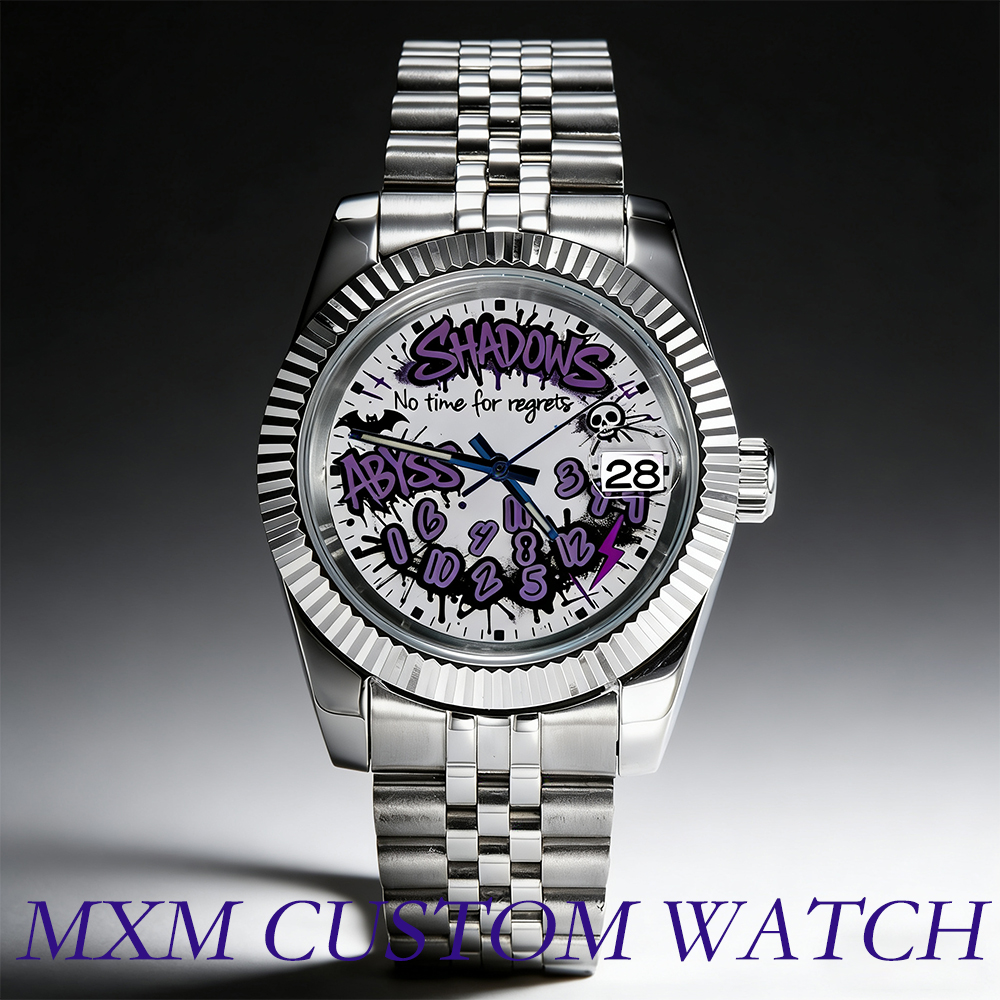 Graffiti watch Luxury Watch ch - огляд і ціна Stainless Bracelet Diver