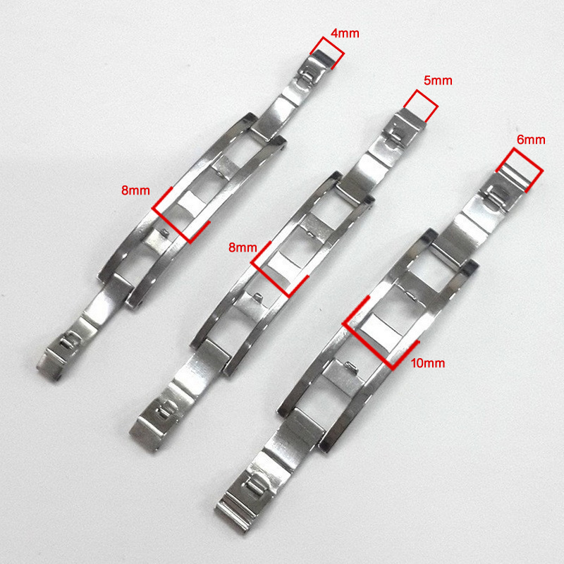 Stainless Steel Watch Band Dep - огляд і ціна Butterfly Clasp Deployant
