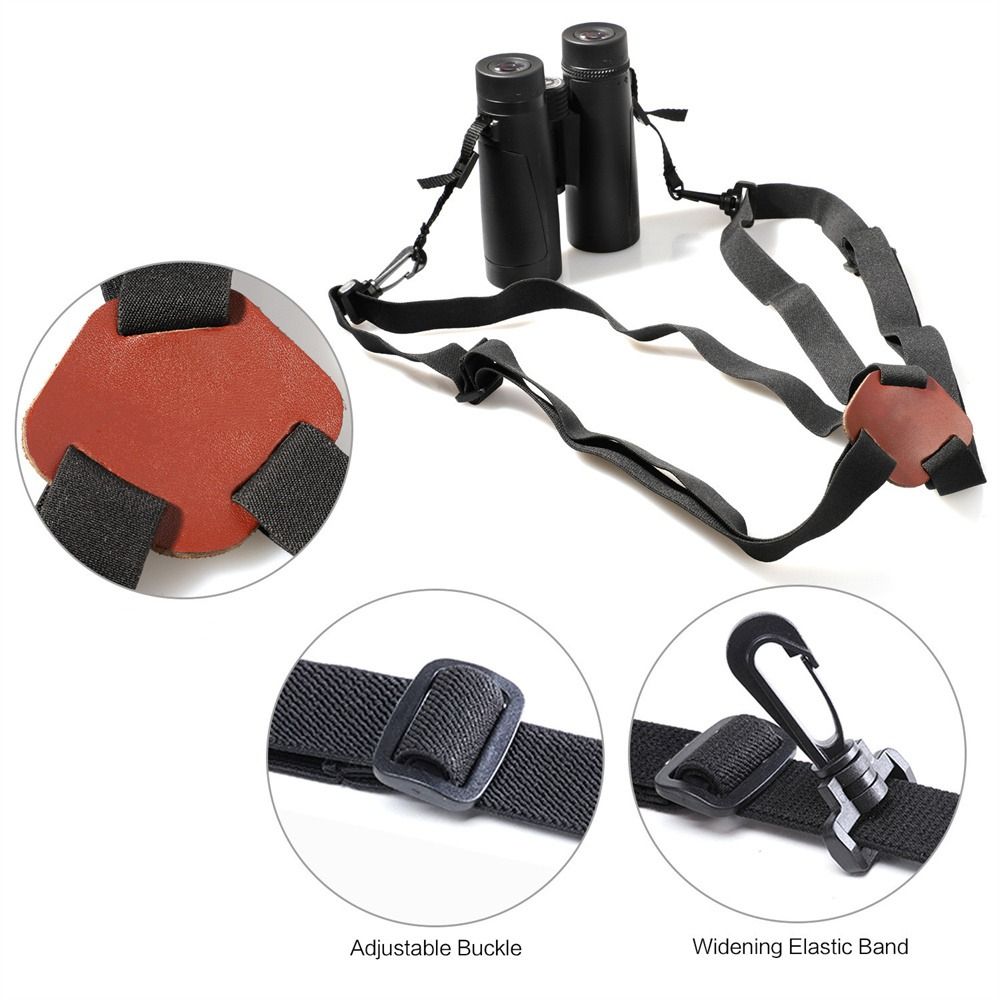 Durable Leather Optics Binocul - огляд і ціна Leather Strap Quick Release