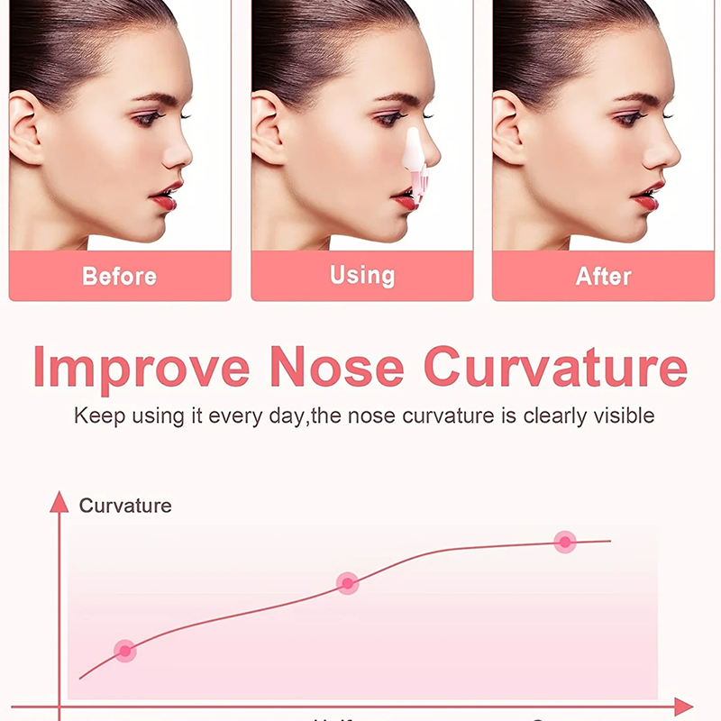 A Painless Nose Bridge Correct - огляд і ціна Curved Spring Bar
