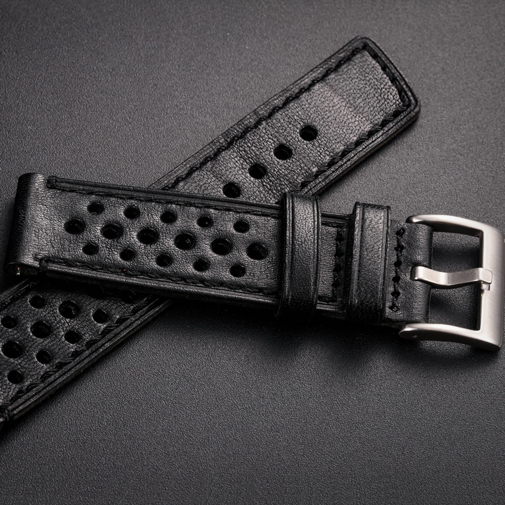 Hemsut Genuine Leather Watch B - огляд і ціна Leather Strap Quick Release