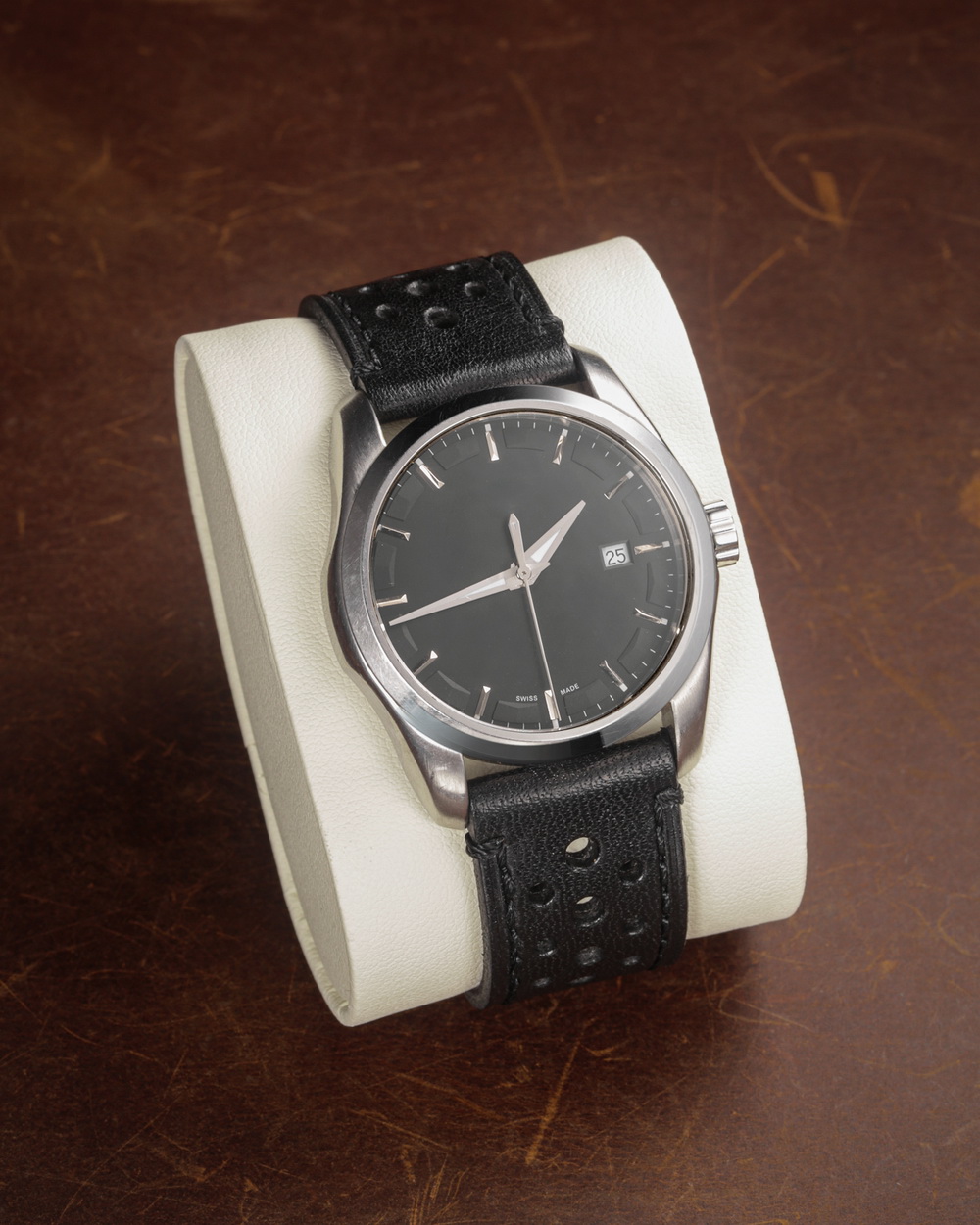 Hemsut Genuine Leather Watch B - огляд і ціна Leather Strap Quick Release
