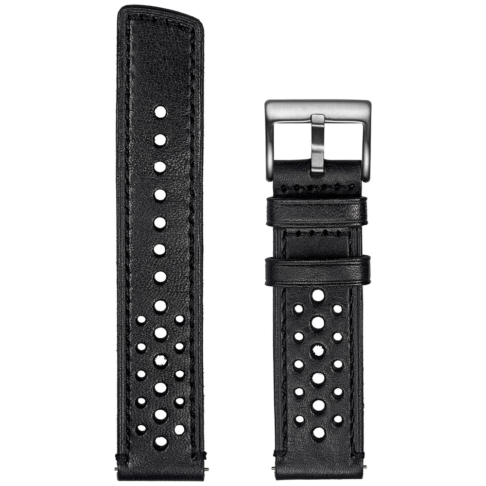 Hemsut Genuine Leather Watch B - огляд і ціна Leather Strap Quick Release