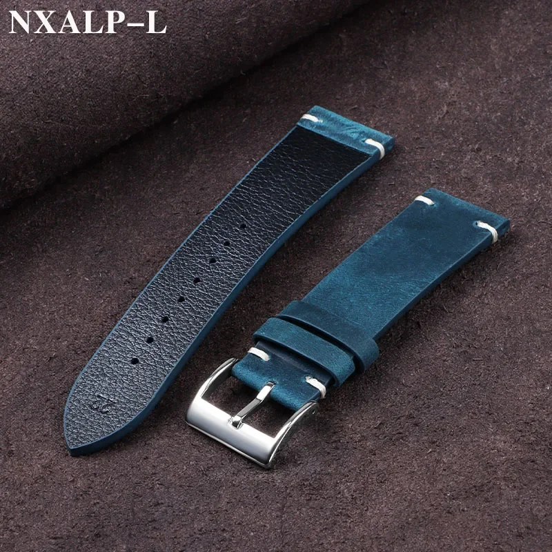 Vintage Oil Wax Leather Watch  - огляд і ціна Nato Strap Nylon