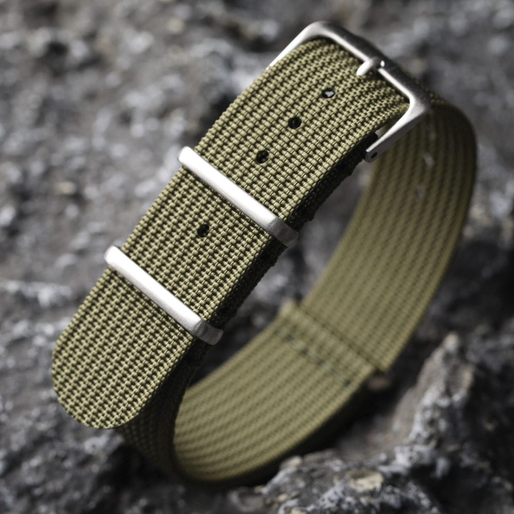 New Ribbed Nylon Watchband Nyl - огляд і ціна Nato Strap Nylon