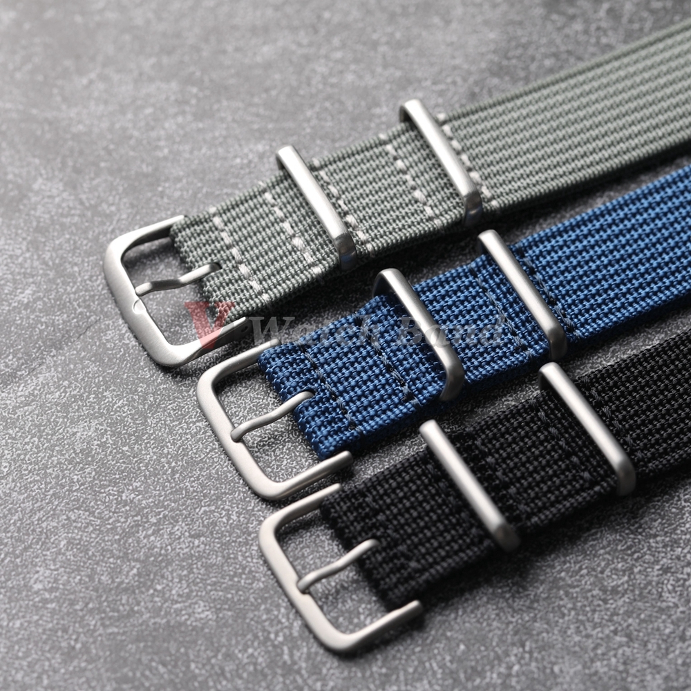 New Ribbed Nylon Watchband Nyl - огляд і ціна Nato Strap Nylon