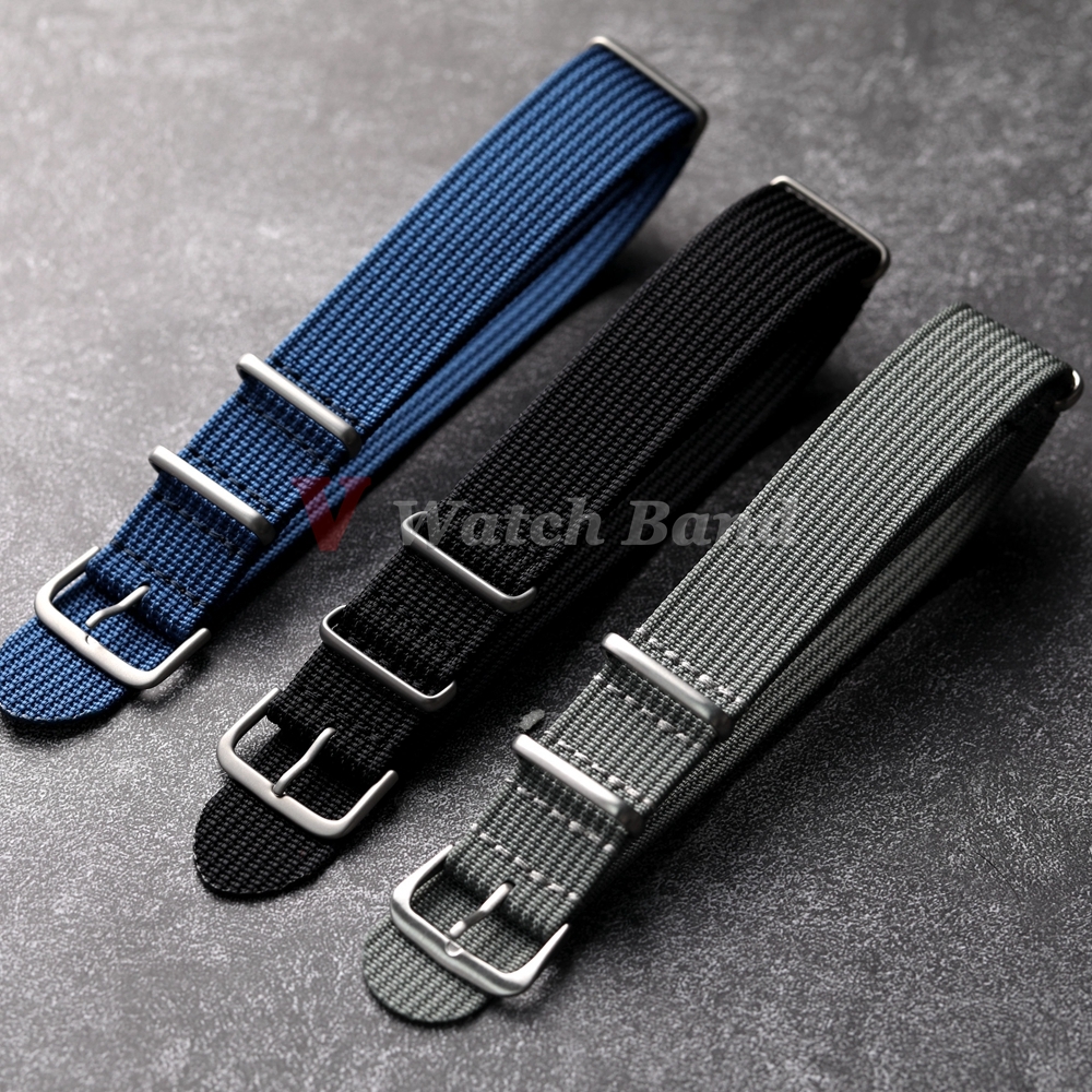 New Ribbed Nylon Watchband Nyl - огляд і ціна Nato Strap Nylon