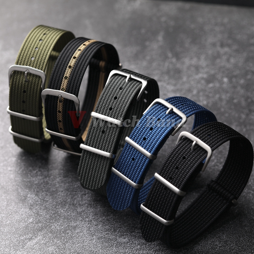 New Ribbed Nylon Watchband Nyl - огляд і ціна Nato Strap Nylon