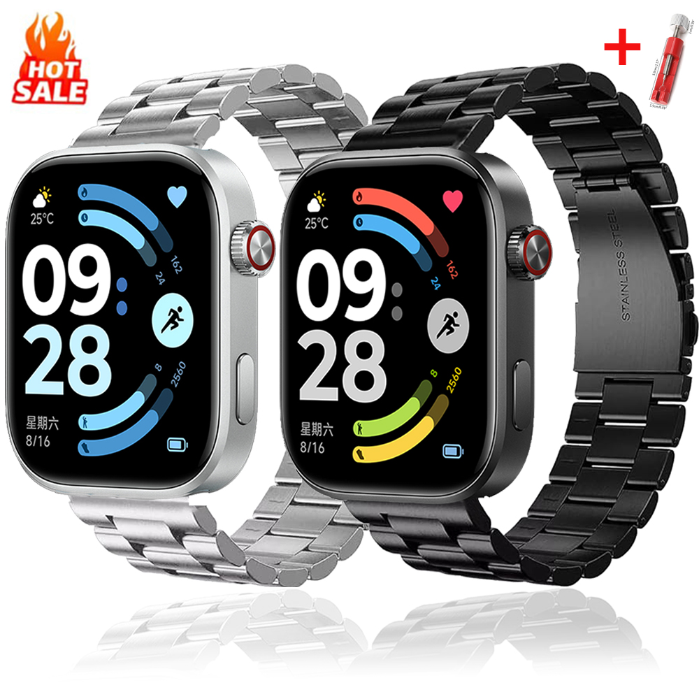 Luxurious Bands for Redmi Watc - огляд і ціна Butterfly Clasp Deployant