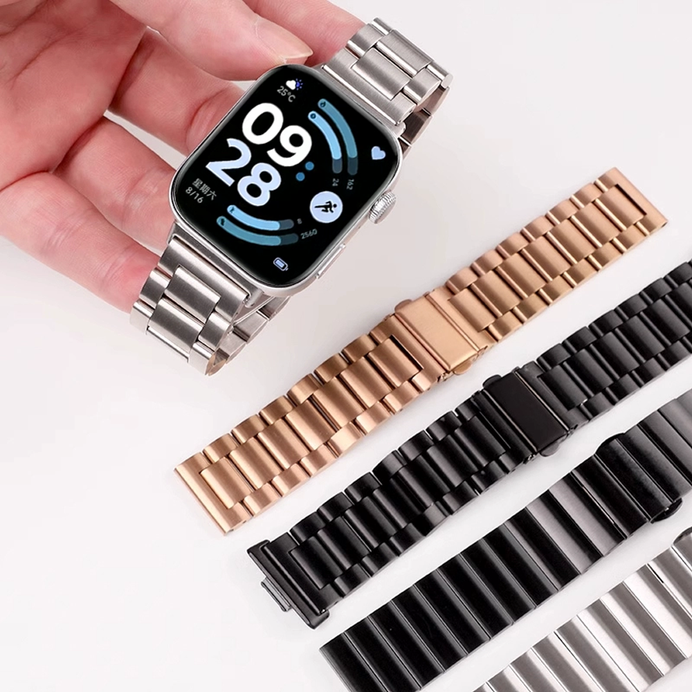 Luxurious Bands for Redmi Watc - огляд і ціна Butterfly Clasp Deployant